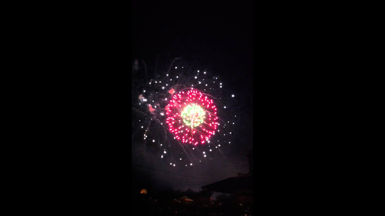 Mt. Eaton Festival Fireworks YouTube