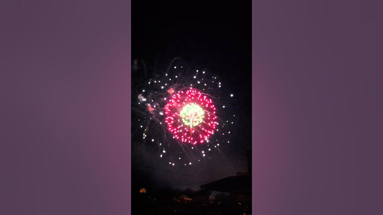Mt. Eaton Festival Fireworks YouTube