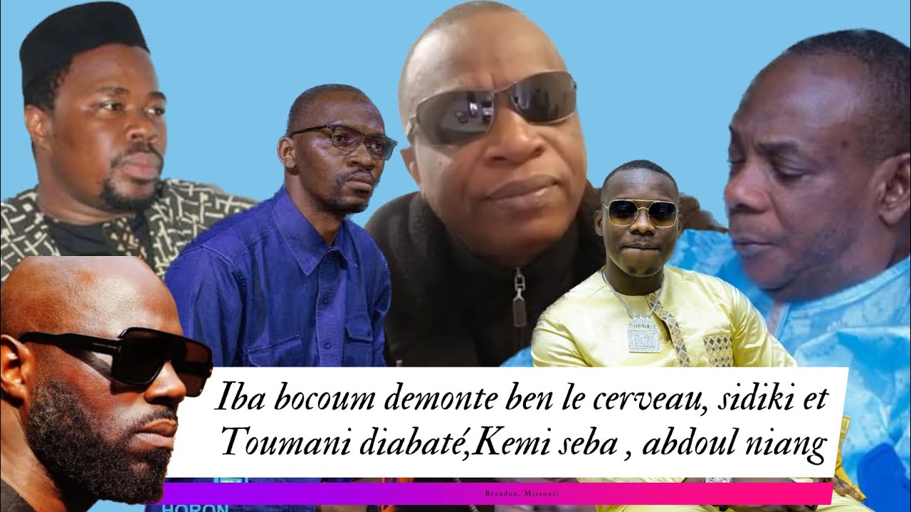 COEUR DU MALI 2 : IBA BOCOUM VS SIDIKI DIABATÉ,KEMI SEBA,BEN CERVEAU,OUSMANE SONKO ET ABDOUL NIANG !