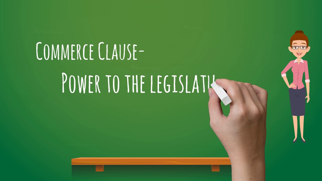 The Interstate Commerce Clause: Constitution Pit Stop