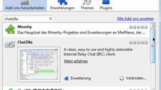 IRC und Chatzilla