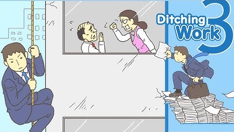 Ditching Work3 - Room Escape Game Stage 1 to 10 - Gameplay Walkthrough HD