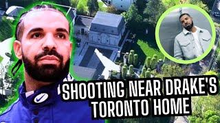 Breaking News :Police investigating shooting outside of Drake's Bridle Path mansion