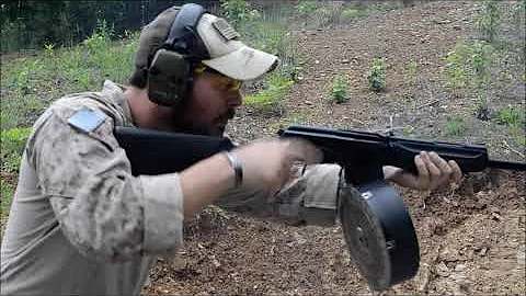 SGM Tactical Saiga 25 Round Drums