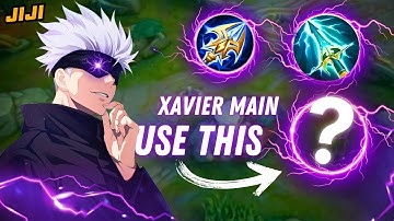 Best Xavier One-Shot Build & Emblem in MLBB – Must-Try for Instant Kills! | JIJI