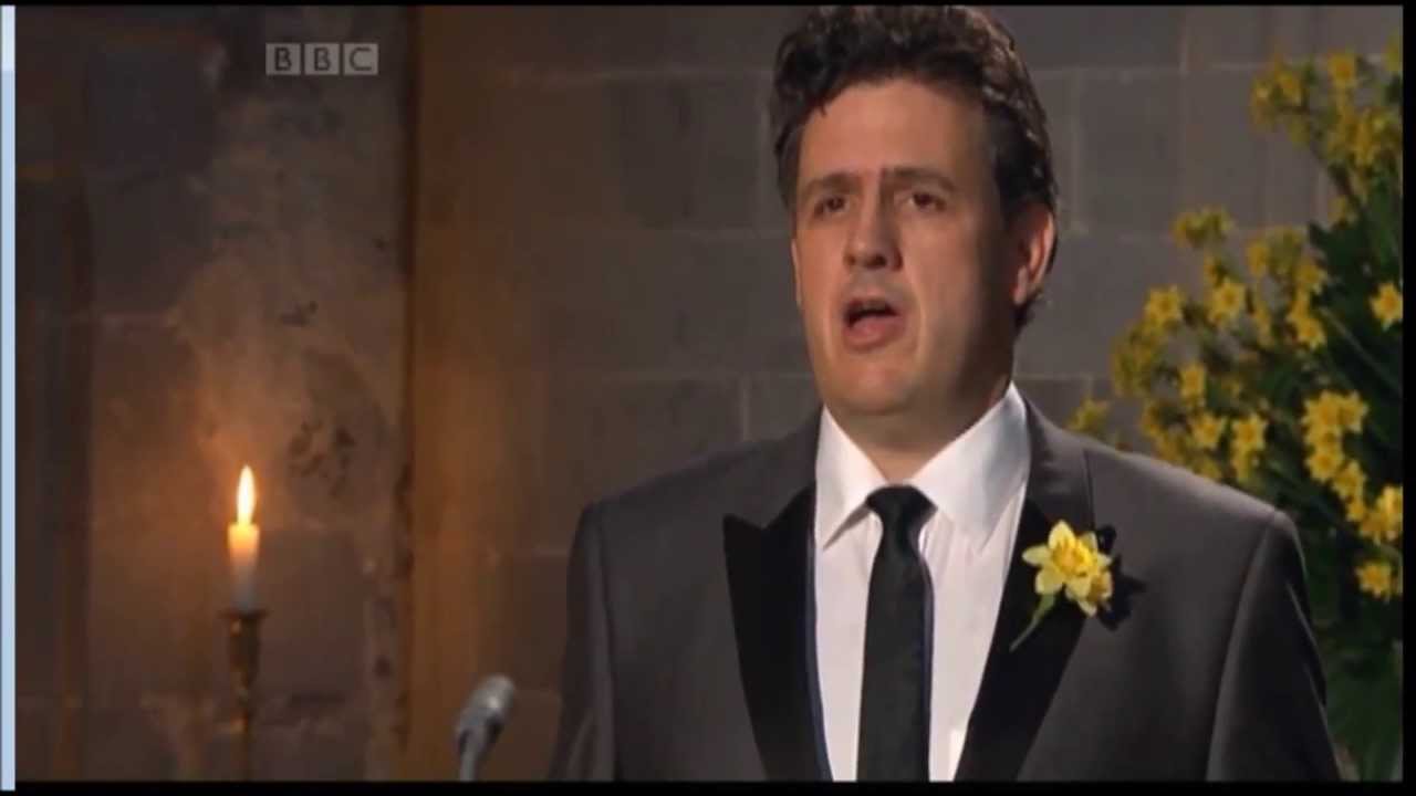 Dafydd Y Garreg Wen (David of the White Rock)