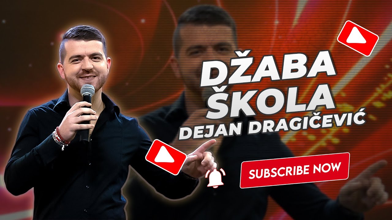 Dejan Dragičević - Džaba škola (NOVO 2023)