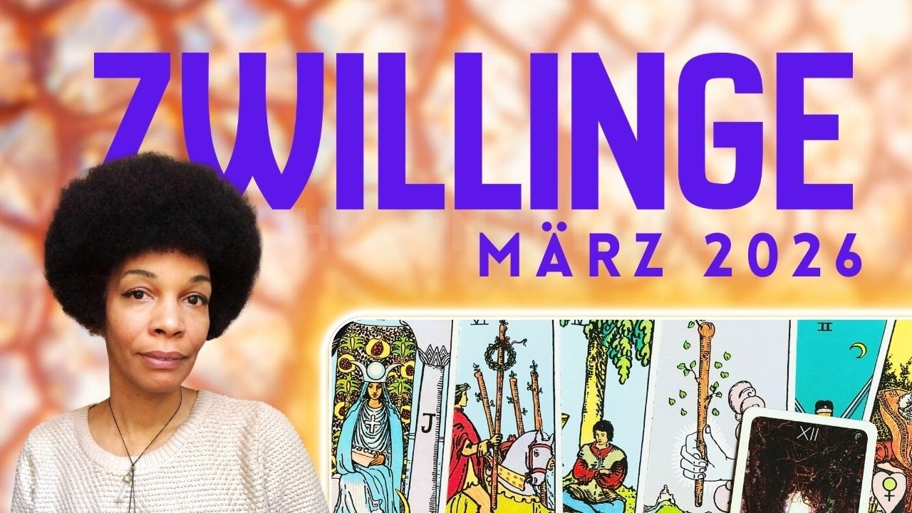 ZWILLINGE März 2026 Tarot ♊️ DAS Wird ALLES Verändern
