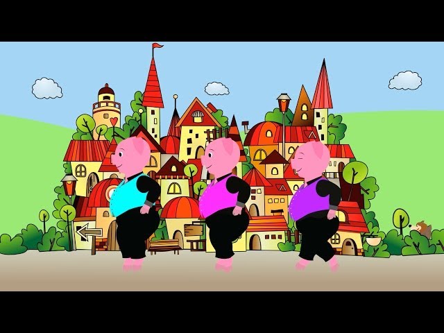 The Story of the Three Little Pigs - YouTube