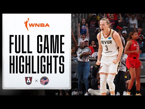 Atlanta Dream vs. Indiana Fever | FULL GAME HIGHLIGHTS | August 27, 2023