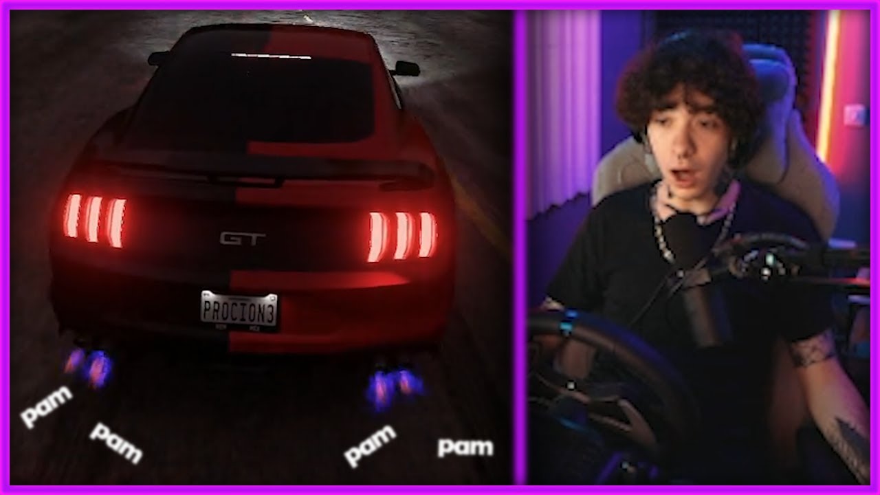 QUESTA MUSTANG DA 850CV SPARA - SFIDE DELLA SETTIMANA