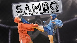 THIS IS WHY SAMBO IS RESPECTED IN THE WORLD / A SELECTION OF PUNCHES AND THROWS COMBAT SAMBO