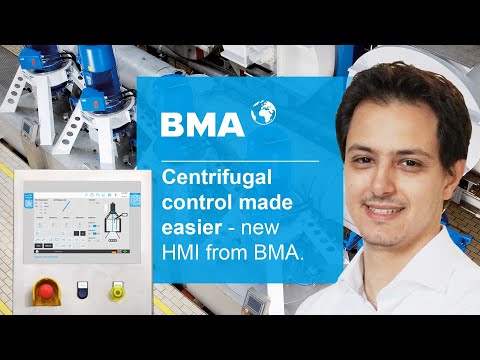 Webinar: Centrifugal control made easier - new HMI from BMA