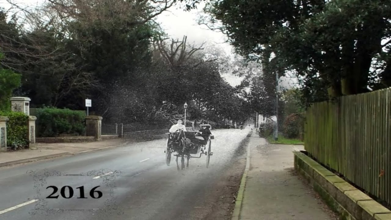 Views around Holt, Norfolk through Time - In Motion 3D!