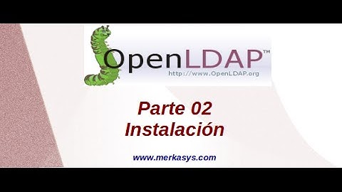 Curso OpenLDAP: Parte 02