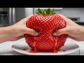 20 Giant Fruit Ball Reveals ASMR – Super Juicy Squeezes &amp; Hidden Mini Fruits