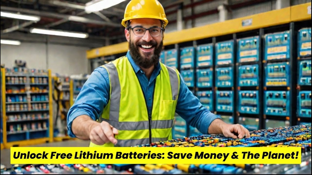 Free Lithium Batteries: Complete Recycling Guide (Safe & Legal Methods)