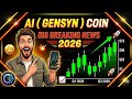 AI ( Gensyn ) Coin new Big update 😍 | AI Coin News Today | Gensyn Crypto Price Prediction 2026