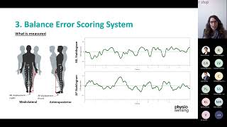 Sport Related Concussions Return to Play | Balance Error Scoring System Protocol | PhysioSensing