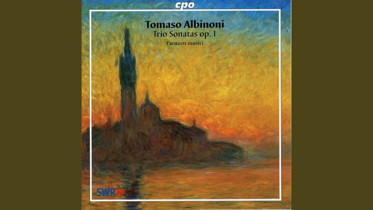 Sonata à 3 in A Minor, Op. 1 No. 6: II. Allegro