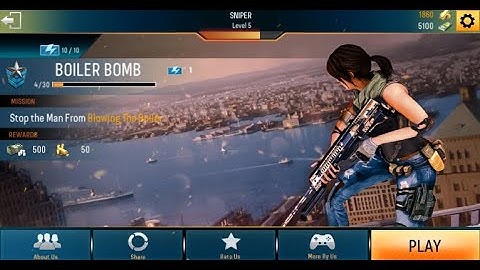 Legend Sniper Shooting Game 3D source code buy download - Chupamobiles