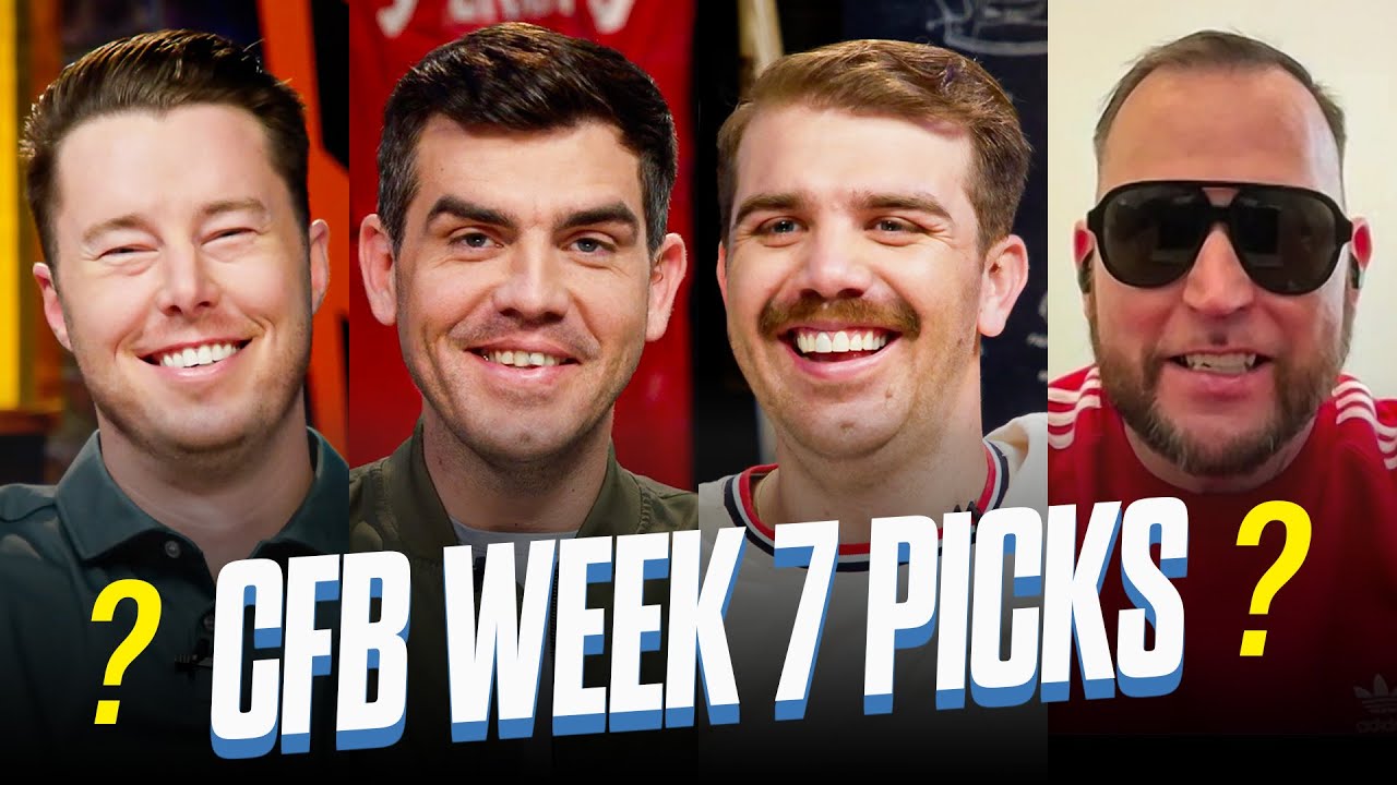 Week 7 College Football Preview Picks With Bubba Sparxxx 2024 YouTube week-7-college-football-preview-picks-with-bubba-sparxxx-2024-youtube