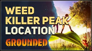 Weed Killer Peak Location Grounded
