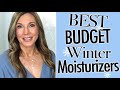 Best AFFORDABLE Moisturizers for Dry Winter Skin!