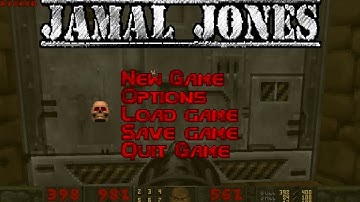 Doom - Jamal Jones Trilogy (Doomkid mapping contest) Episode 2 Part 5
