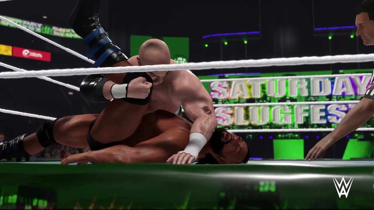 WWA - Saturday Slugfest - S4 E18