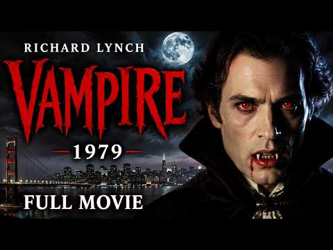 Vampire (1979) | Classic TV Horror Movie | Richard Lynch | Full Length Horror Film