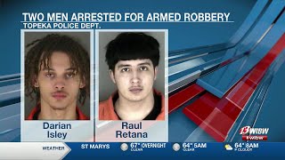 Two additional suspects arrested in Topeka robbery