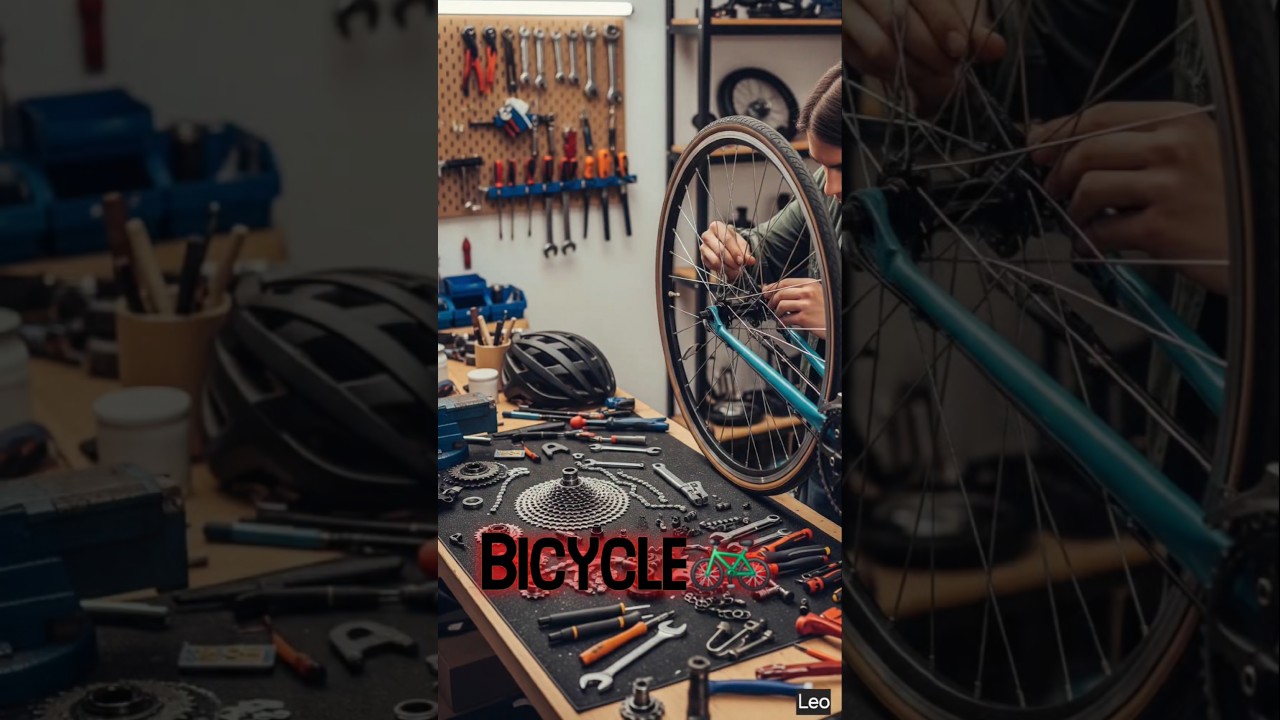 How Bicycle Was Build🚲 