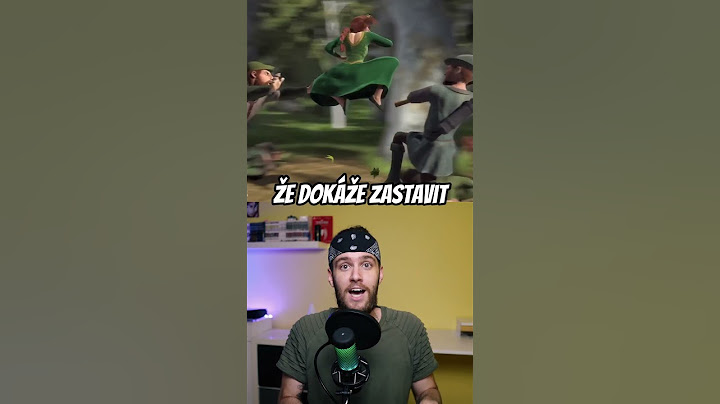 TOHODLE JSTE SI VE SHREKOVI NEVŠIMLI #zajimavosti #shrek