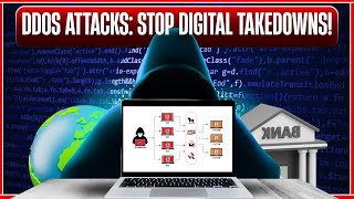 DDoS ATTACKS EXPLAINED! 💥 How Hackers Can Crash the Internet (And How to Stop Them)