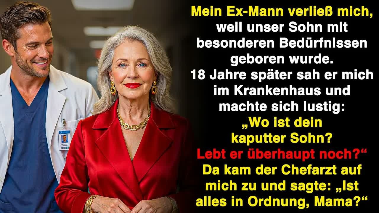 Als mein Sohn geboren wurde, sagten Ärzte „er könnte behindert sein“  Da verließ mich mein Mann