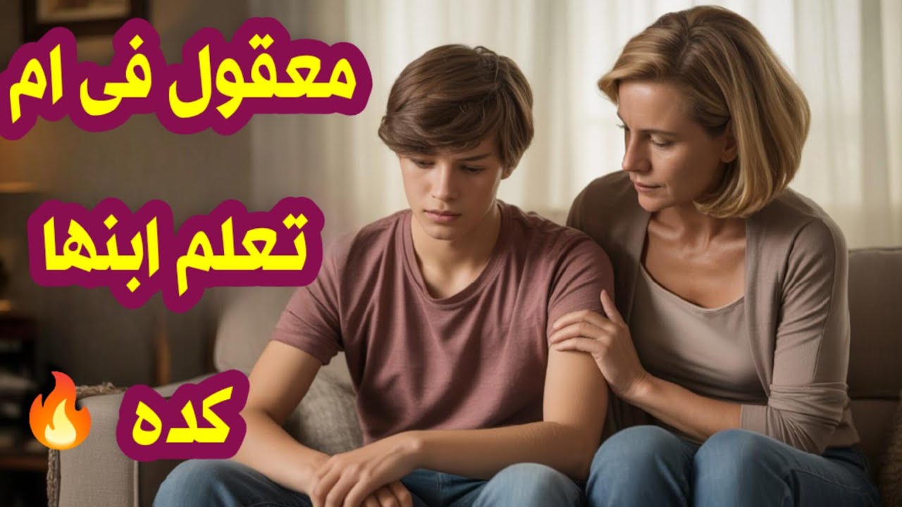 معقول في ام تعلم ابنها كده 😱