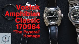 The Vostok Amphibian Sandwich Dial Reference 170964 - Best Panerai 
