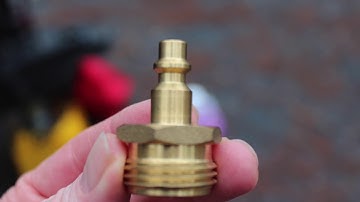 RV Winterizing With Air Compressor Part 2