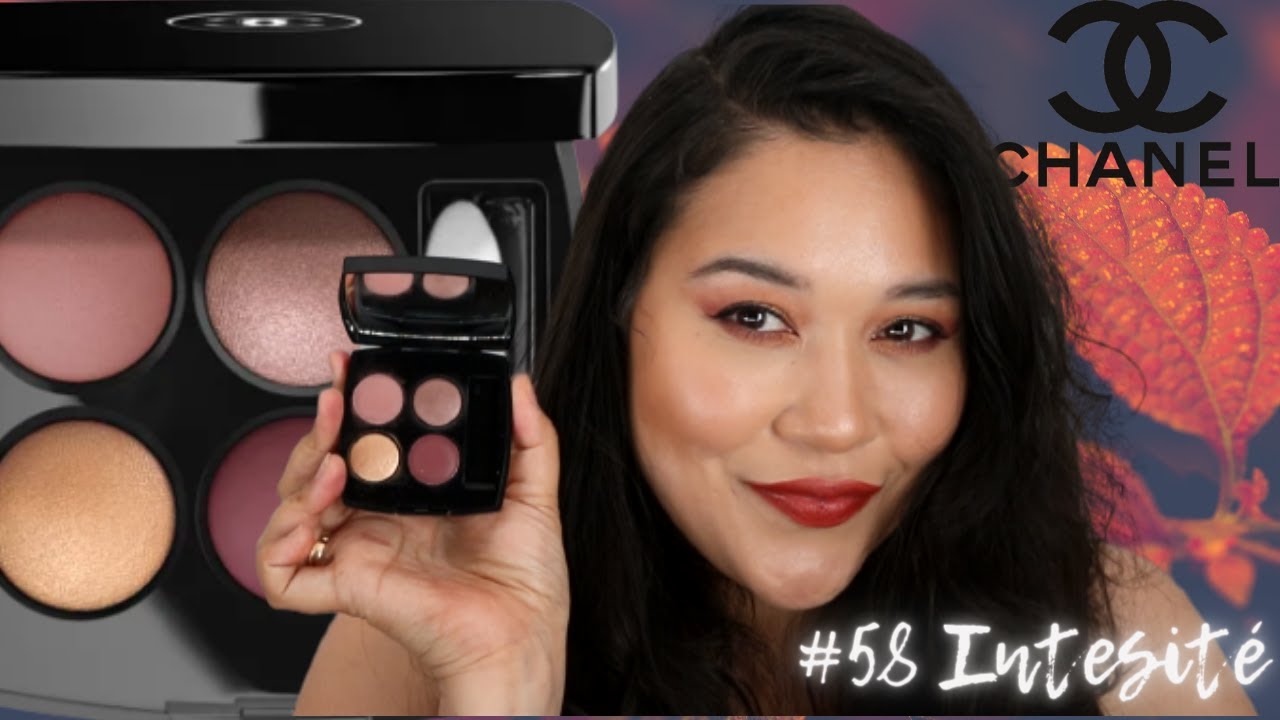 NEW! CHANEL FALL 2022 COLLECTION | Les 4 Ombres Intensité #58 Eyeshadow  Palette - YouTube