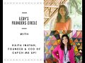 Founders Circle: Ledy talks with Haifa Inayah, founder & CEO of e-Newsletter "Catch Me Up!"