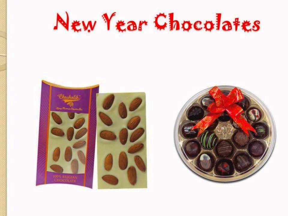 Order Your Choice New Year Gifts