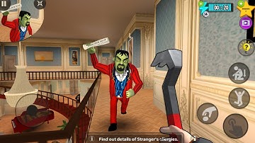 Scary Stranger 3D - New fun video everyday  Walkthrough play games ( Adroid/ios ) part 203