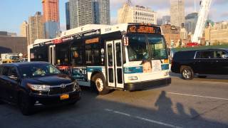 MaBSTOA Bus: Orion Vll NG [#3934] M12 Bus @ 11th Avenue & 34th Street