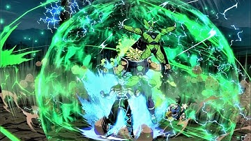 [DBFZ] UI Goku S Broly Cell 3.5 Bar Sparkless TOD