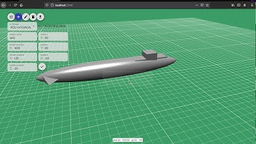 react + babylonJS  - a submarine for fun! - updating progress