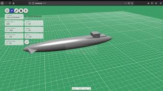 react + babylonJS  - a submarine for fun! - updating progress