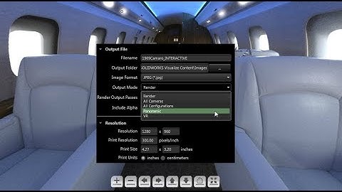 Have you create a configuration in SOLIDWORKS Visualize ?