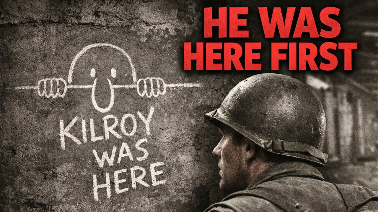 «Килрой был здесь» — первая глобальная загадка граффити.