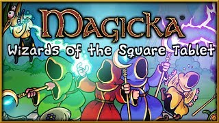 Zwei Magierschüler um Vlad zu retten! -  #01 - MAGICKA: Wizards of the Square Tablet